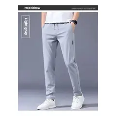 ABC - Pantalon sudaderas sudadera hombre livianas delgadas 16 S M