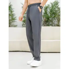 ABC - Pantalon sudaderas sudadera hombre livianas delgadas 16 S M