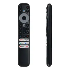 GENERICO - Control Remoto Para Smart Tv Tcl Sin Comando De Voz Negro