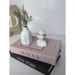 GENERAL - Adorno decorativo muñeca y florero