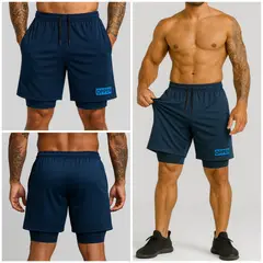 RIPPLE FT - Pantaloneta con Licra Corta 3 Bolsillos Original Oppen