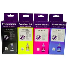 GENERICO - Combo Tintas Genericas Brothe Mfc- T720dw T810w Dcp- T510