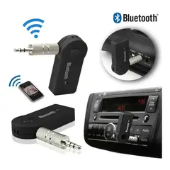 GENERICO - Transmisor Bluetooth Carro Adaptador Convertidor + Microfono