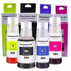 GENERICO - 4 Tintas Para Epson 504 Generica Para epson epson L4260 L14160