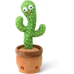 OEM - Cactus Bailarin Imita Voz Musical Bailarin Juguete Felpa