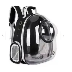 GENERICO - Maleta burbuja Transparente Para Perro O Gato