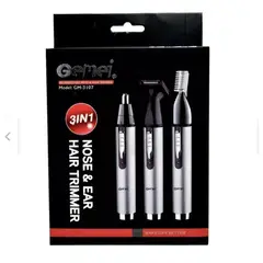 GENERICO - Depilador De Nariz-oido-patillera Recargable 3 En 1