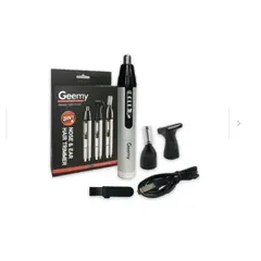 GEMEI - Depiladora Electrica 3 En 1 Nariz & Cejas GM3107