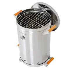 GENERICO - Combo Asador de Barril 30 Libras Inoxidable Falabella