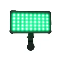JALTECH - Panel De Luz Rgb 45 Portátil Con Batería Recargable