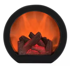 GENERICO - Simulación De Chimenea Lámpara De Leña