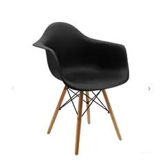 GENERICO - Silla Moderna Con Reposabrazos