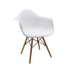 GENERICO - Silla Moderna Con Reposabrazos