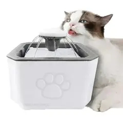 GENERICO - Fuente De Agua Para Mascotas Cuadrado