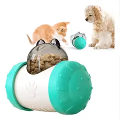 GENERICO - Dispensador Didáctico Para Mascotas Juguete Interactivo