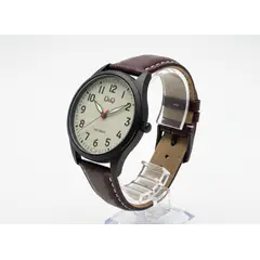 Q&Q - Reloj Casual para Hombre Cafe
