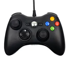 JALTECH - Control Alámbrico compatible con Pc 360 Negro