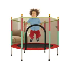 IMPORTADORA MAKA - Trampolín Ifantíl Recreativo Interior o Exterior