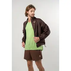 NO RULES - Chaqueta Cortavientos Active Flow Chocolate