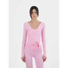 NO RULES - Buzo Strive Twist Top Bubble Gum