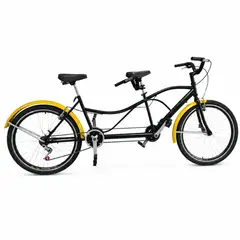 SFORZO - Bicicleta Doble Rin 26 Tandem