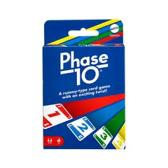 MATTEL - Juego De Cartas Phase 10