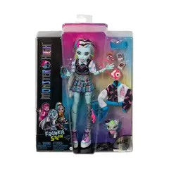 MATTEL - Monster High Frankie Stein Accesorios Y Mascota