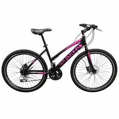 SFORZO - Bicicleta Montaña Dama Rin 26 Disco Rígida