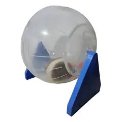 GENERICO - Bola Soporte Rueda Gimnasio Giratoria Roedores Anti-estrés