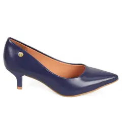 VIZZANO - Tacon Bajo Azul Stiletto