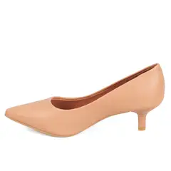 VIZZANO - Tacon Bajo Nude Stiletto