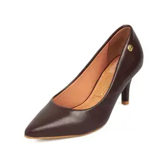 VIZZANO - Tacon Medio Stiletto Café-Cacao