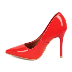VIZZANO - Tacon Alto Stiletto Rojo-Rubi