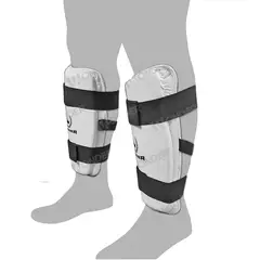 WONDER SPORT - PROTECTOR PARA PIERNAS CANILLERAS ESPINILLERAS PARA TAEKWONDO TALLA M