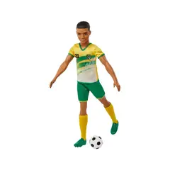 MATTEL - Barbie Muñeco Ken Futbolista