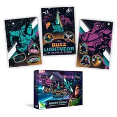 RONDA - Rompecabezas Juego de Mesa Buzz Lightyear 3 x 250 Piezas