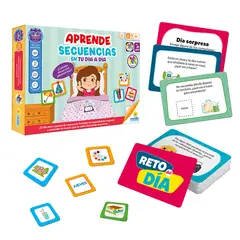 RONDA - Juego de Mesa Didáctico - Aprende a Crear Secuencias Lógicas
