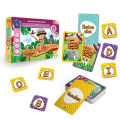 RONDA - Juego de Mesa Didáctico - Aprende el Abecedario Safari