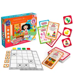 RONDA - Juego de Mesa Didáctico - Aprende Estadística con Juguetes