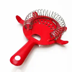 BARTENDING COLOMBIA - Strainer Clásico Rojo