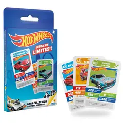 RONDA - Juego Cartas Cars Collection Hot Wheels x 55 Piezas