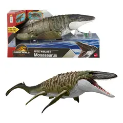 JURASSIC WORLD - Rebirth The Movie Dinosaurio Mosasaurus