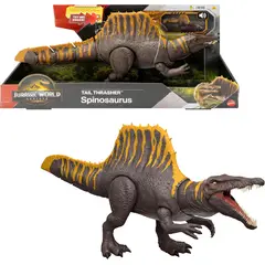 JURASSIC WORLD - Dinosaurio Rebirth Spinosaurus Tail Thrasher