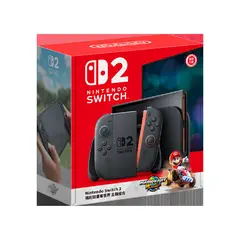 NINTENDO - Consola Switch 2 + Mario Kart Color Negro