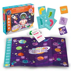 RONDA - Juego de Mesa Didáctico Infantil - Mi Viaje Espacial