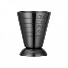 BARTENDING COLOMBIA - Jigger Multinivel Gun Metal