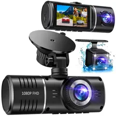 ONE PIXEL - Cámara Para Carro Frontal y Reversa 4K 1080P Tecnología WDR LED