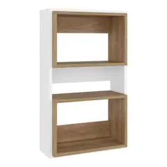 RTA DESIGN - Gabinete de Baño Sensei Eco Blanco Duqueza y Fresno Europeo