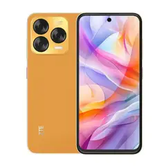 ZTE - Celular Blade V70 DESING 256GB 8GB RAM Ampliable a 20GB Naranja