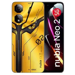 ZTE - Celular NUBIA NEO 2 5G 256GB 8GB RAM (Ampliable a 20GB) Amarillo